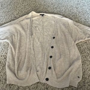 Short sleeve knit American Eagle cardigan